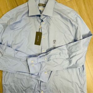 Michael Kors Men's Light Blue Shirt